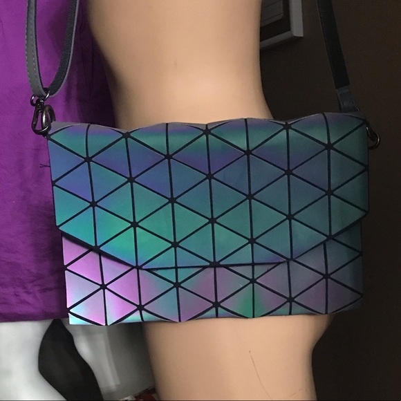 Handbags - Dazzling Iridescent Clutch